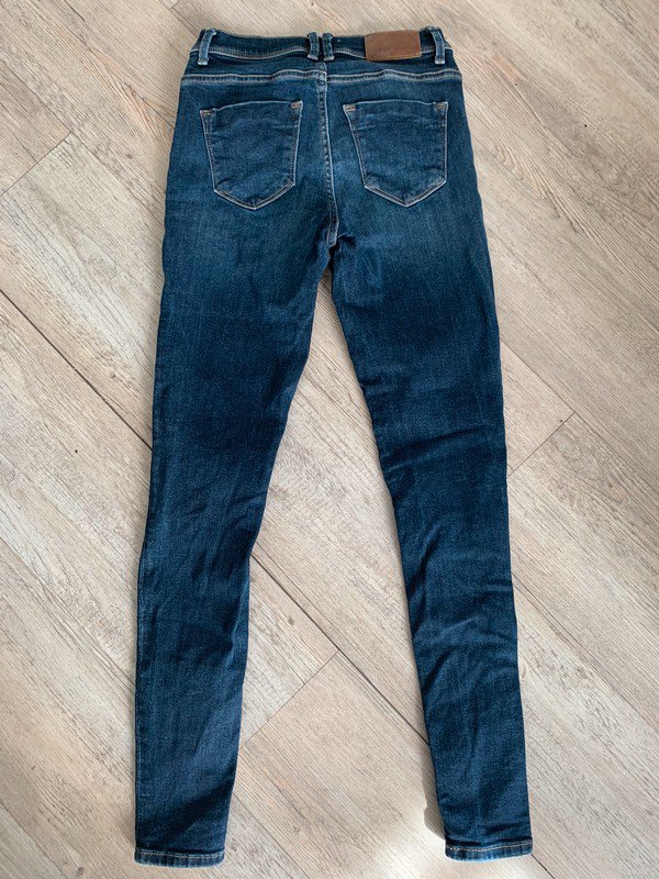 Blaue Jeans W27/30 von Only
