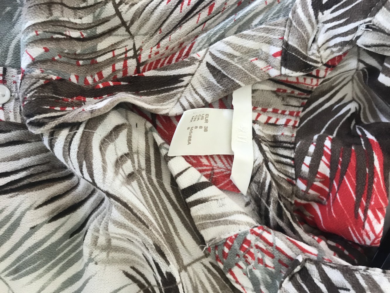 Leichtes H&M Shirt / Hemd 