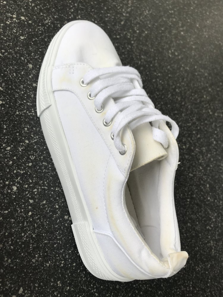 weiße H&M sneaker / Turnschuhe