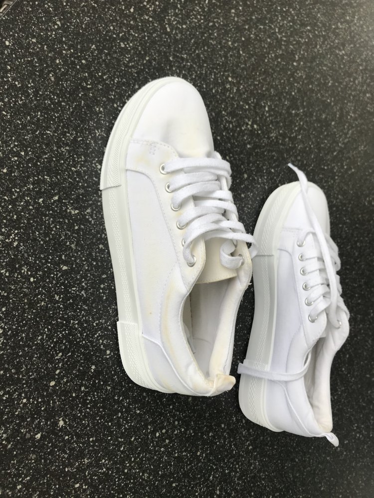 weiße H&M sneaker / Turnschuhe