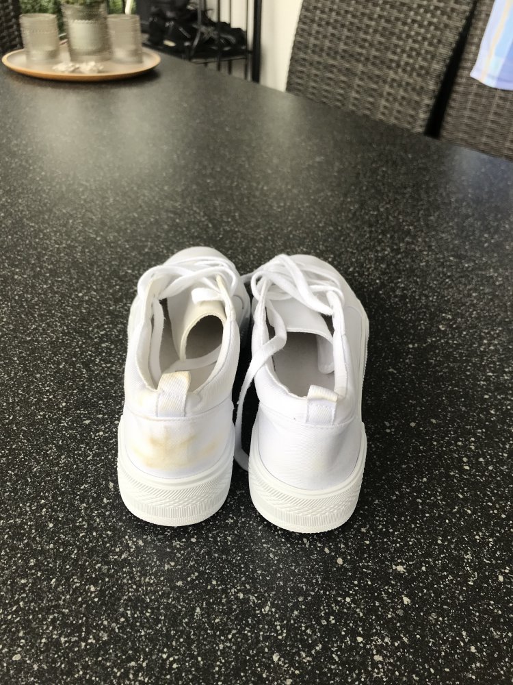weiße H&M sneaker / Turnschuhe