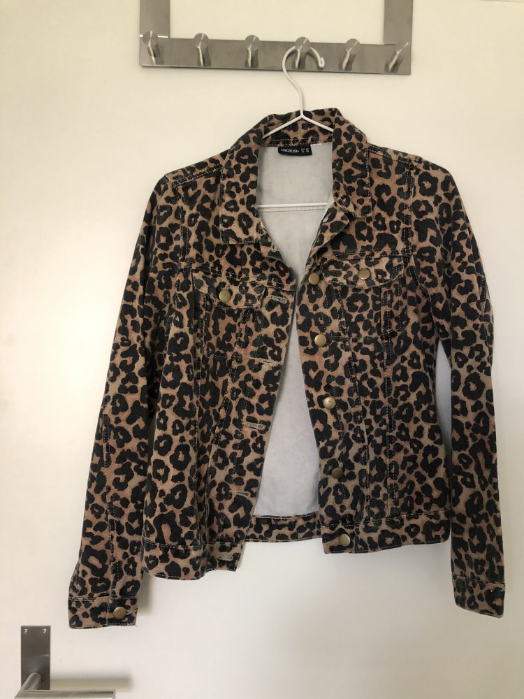 Leo Jeansjacke, Gr. 34