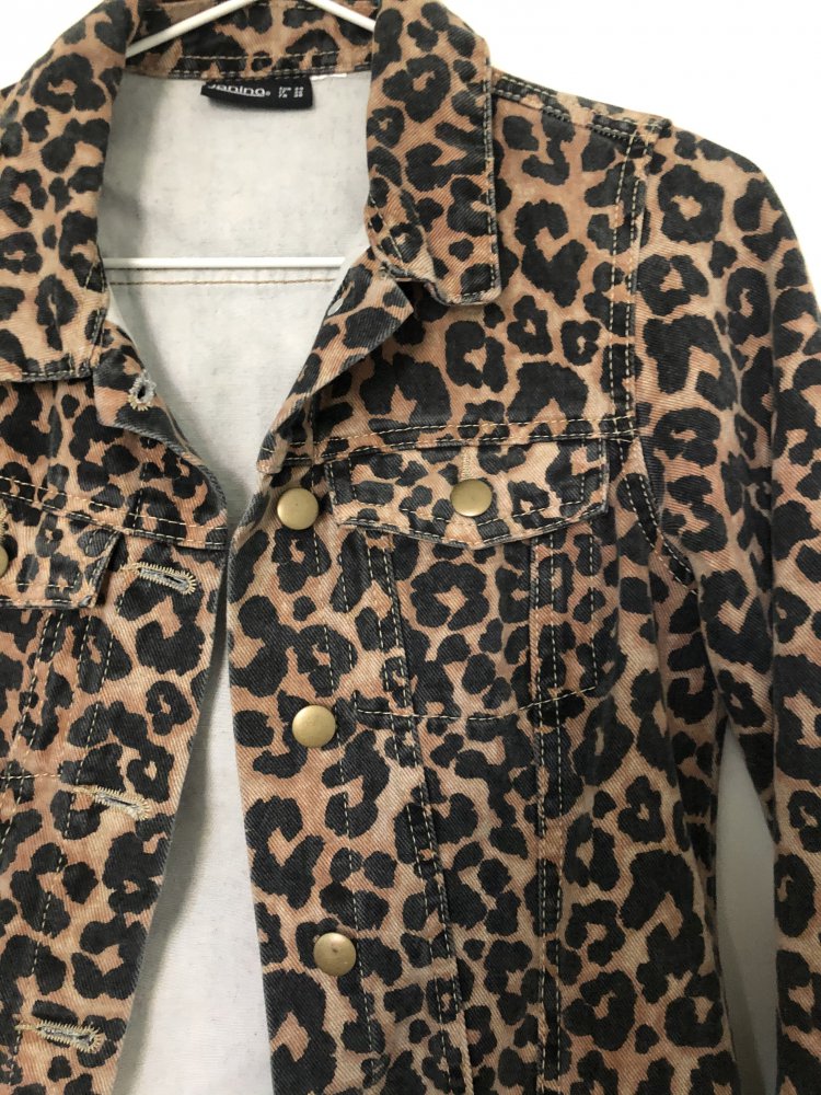 Leo Jeansjacke, Gr. 34