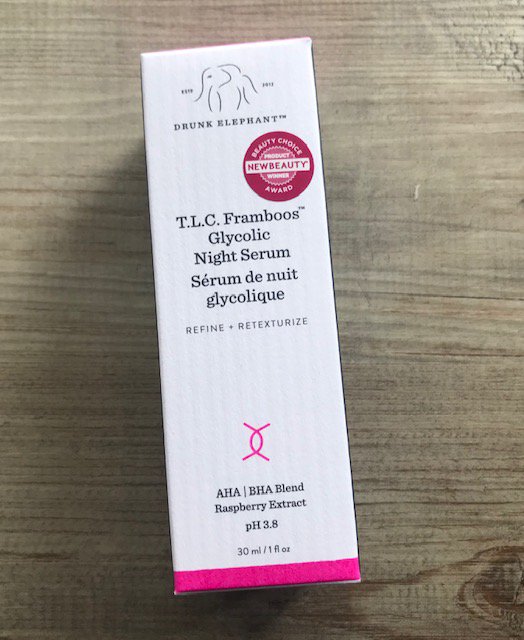 Neu: DRUNK ELEPHANT - T.L.C. Framboos Glycolic Night Serum 30ml 