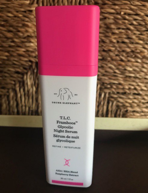 Neu: DRUNK ELEPHANT - T.L.C. Framboos Glycolic Night Serum 30ml 