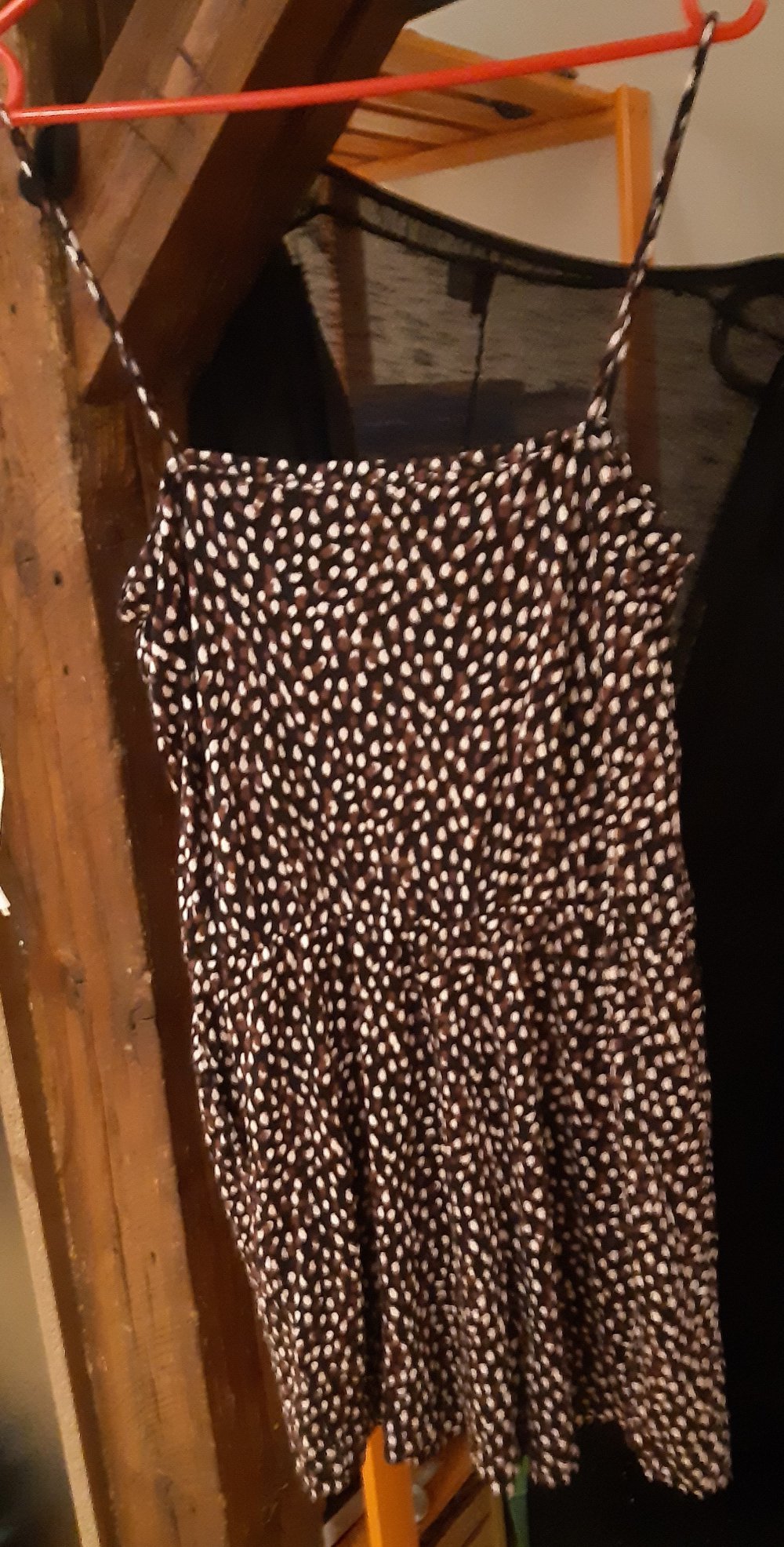 H&M Basics - Kurzer Jumpsuit Schwarz mit Weinrot ...