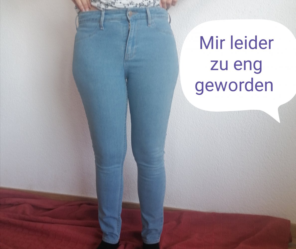 #h&m jeans skinny ancle Größe 28