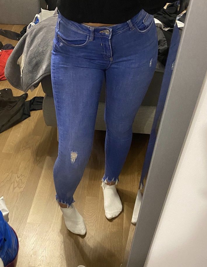 Blue jeans