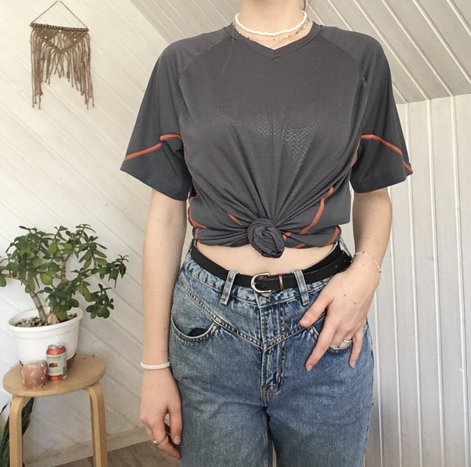 Graues Puma Shirt Gr.38