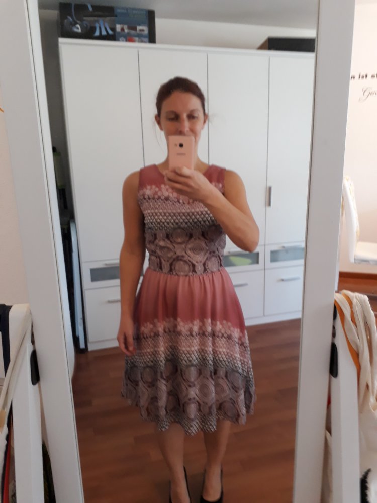 Kleid in A-Linie