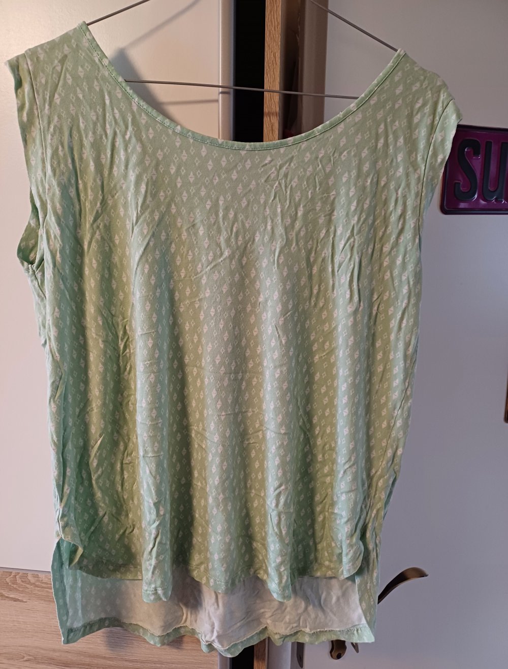 Shirt mit Motiv und Band