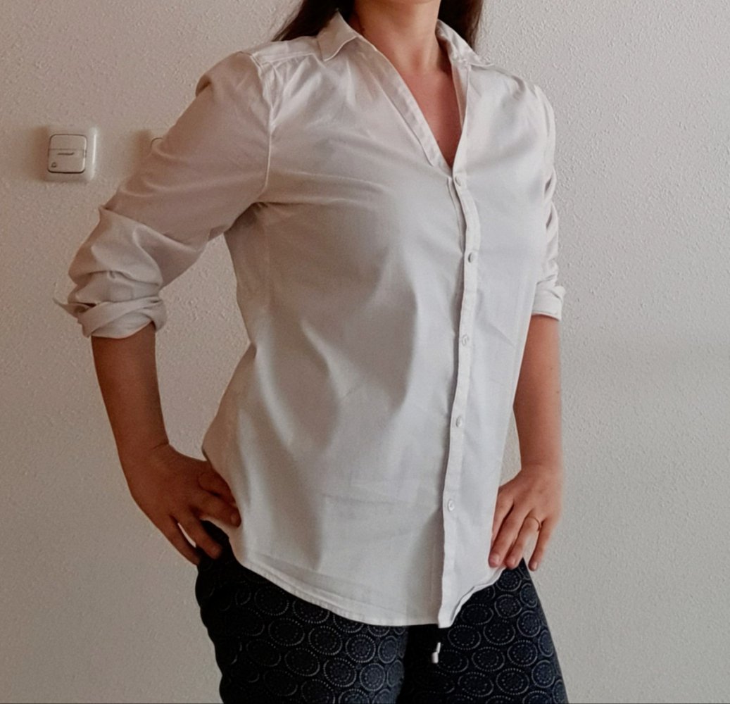 Weiße Bluse Esprit