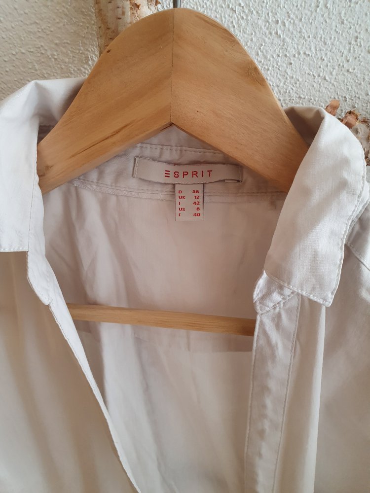 Weiße Bluse Esprit