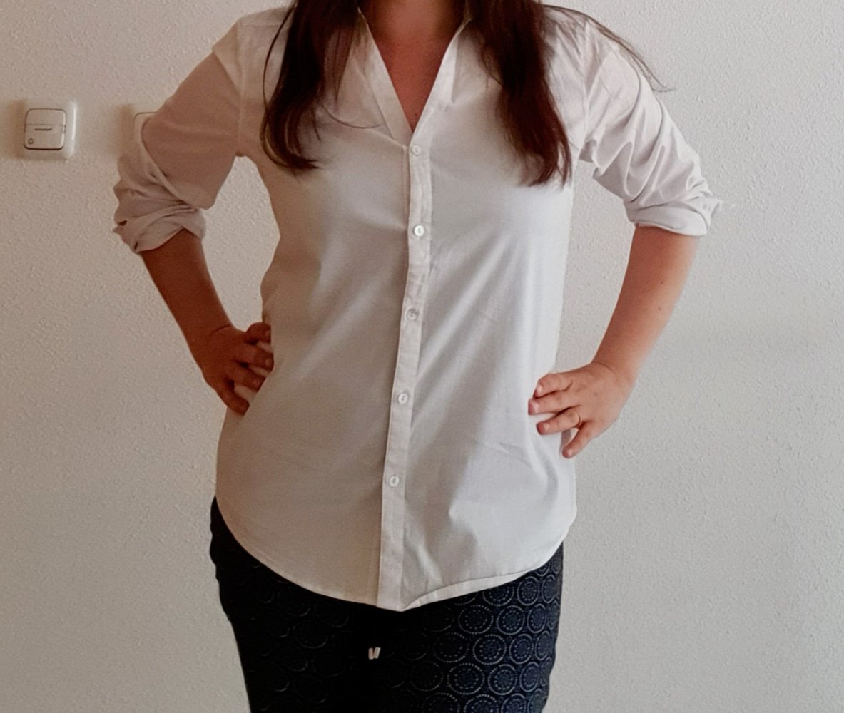 Weiße Bluse Esprit