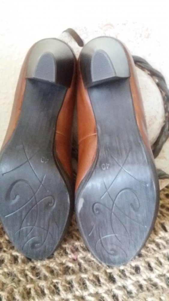 Bellissima Damen braun Pumps Gr.40