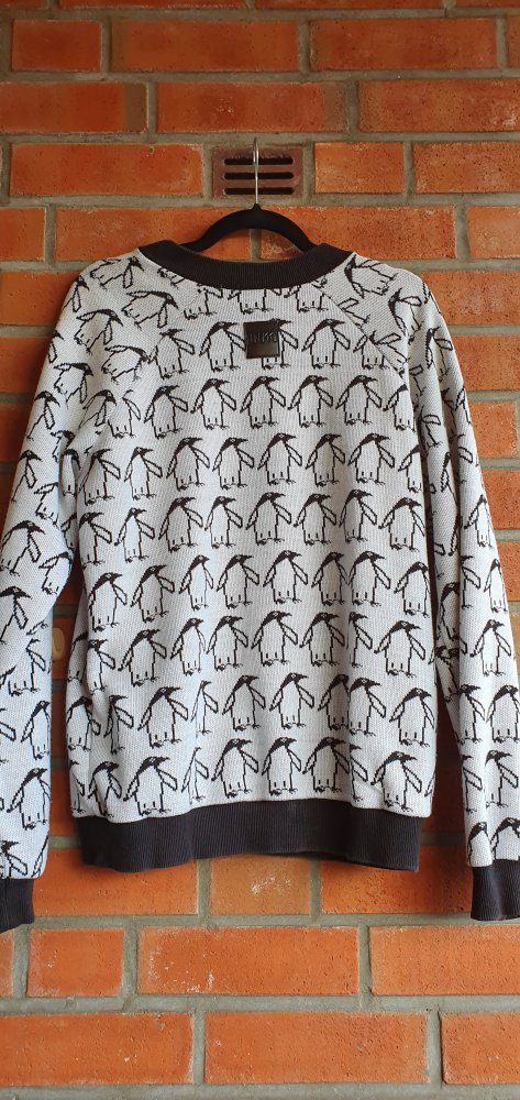 Vintage nenukko Pullover Size M Retro