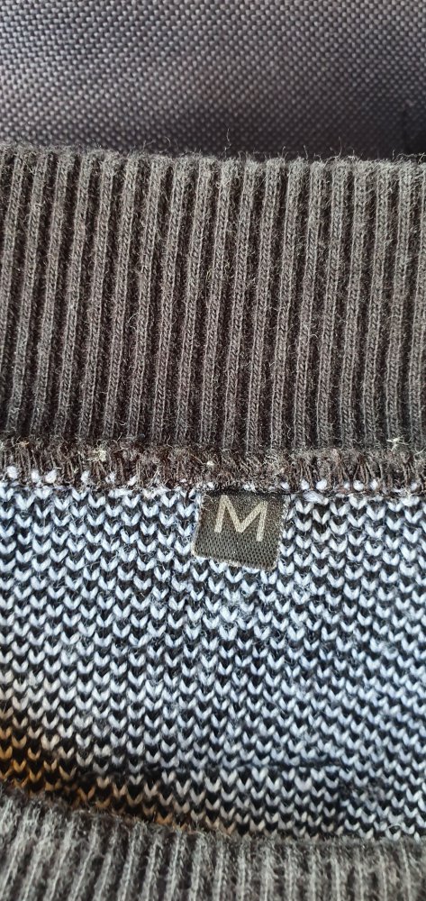 Vintage nenukko Pullover Size M Retro