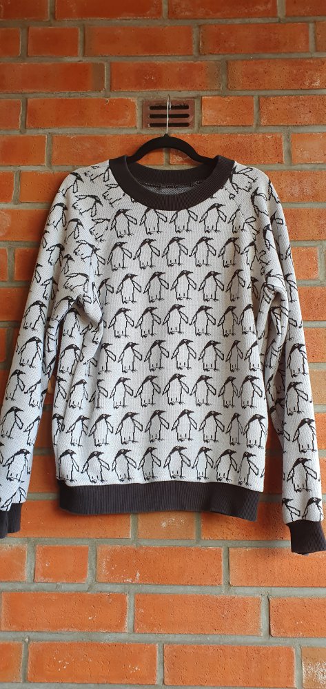 Vintage nenukko Pullover Size M Retro