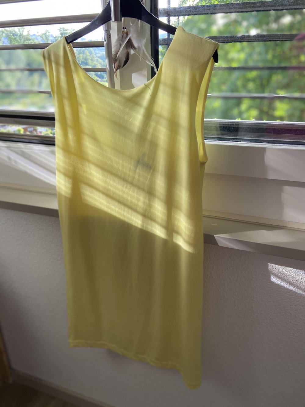 Mango Kleid Gelb