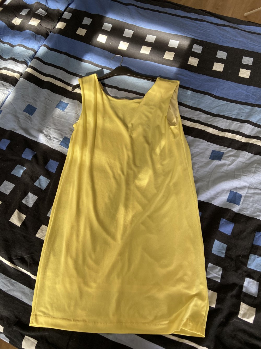 Mango Kleid Gelb