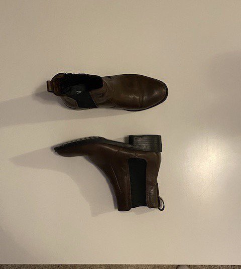 Stiefeletten Braun