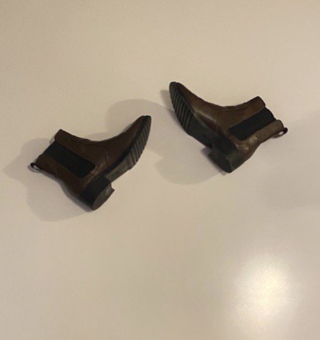 Stiefeletten Braun