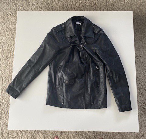 Lederjacke Only