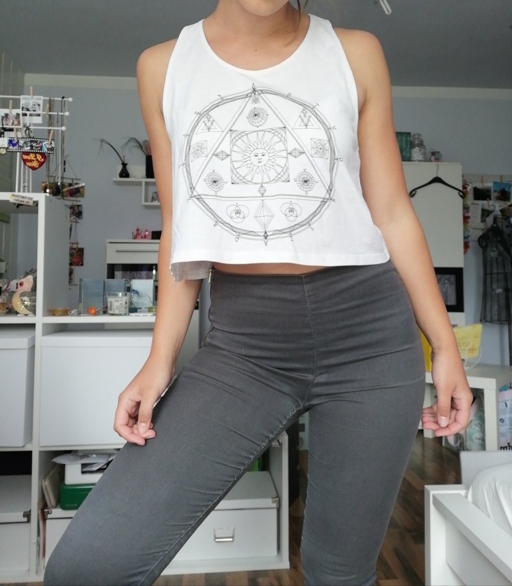 Rosa farbenes Top von H&M