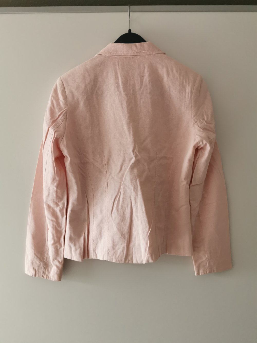 Blazer in rosé