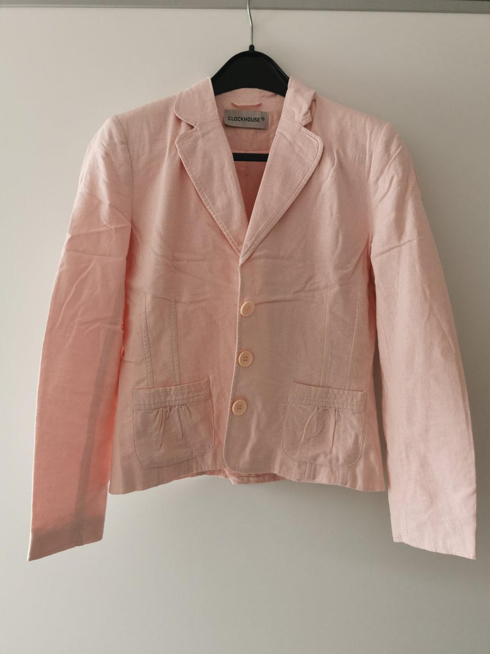 Blazer in rosé