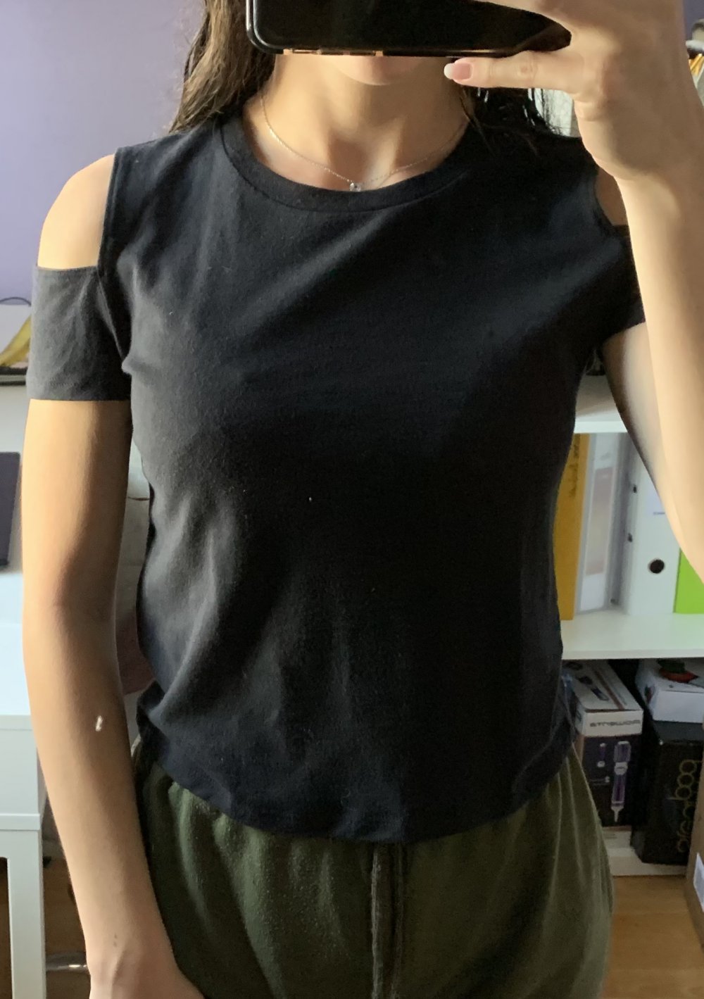 Hollister Oberteil schulterfrei