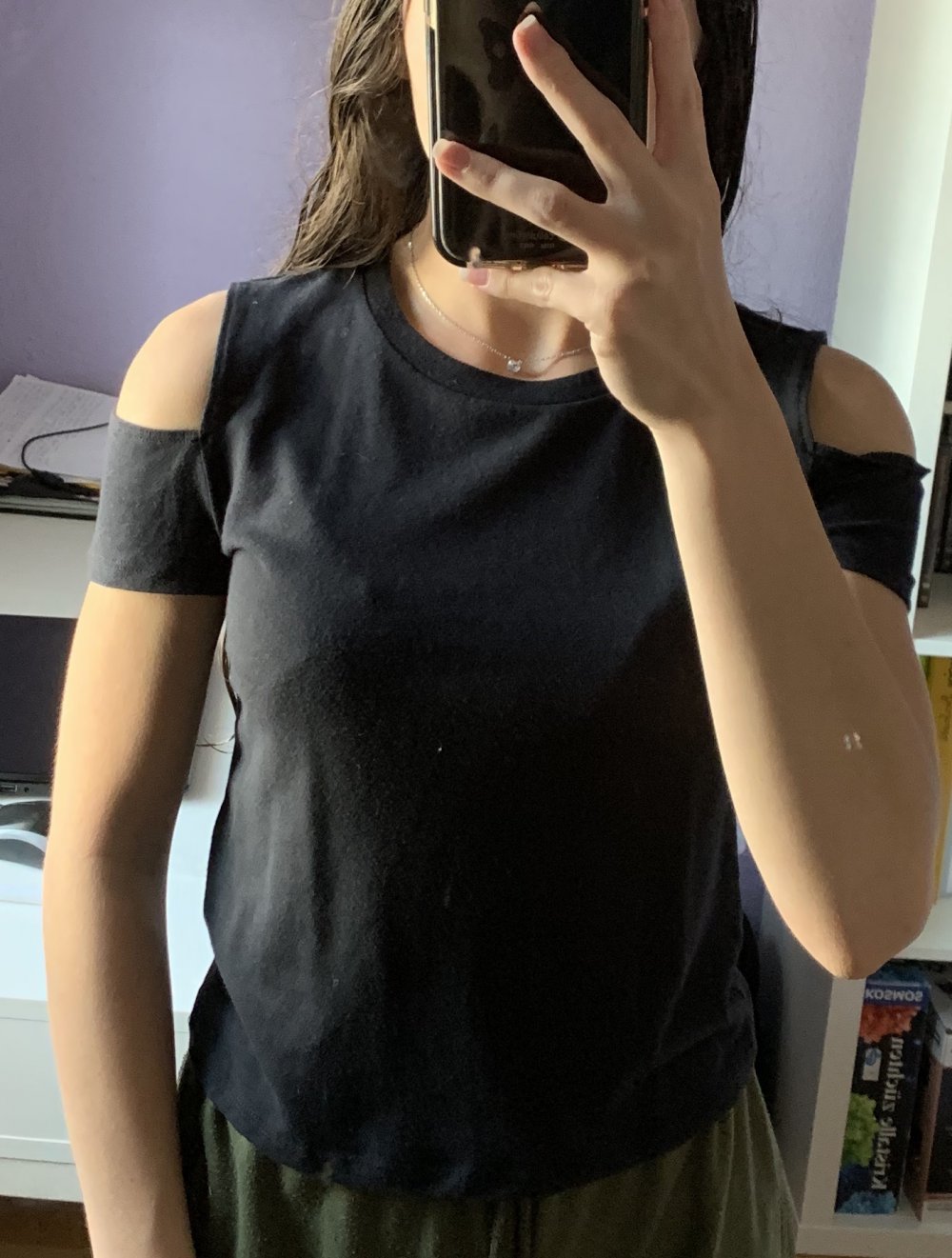 Hollister Oberteil schulterfrei