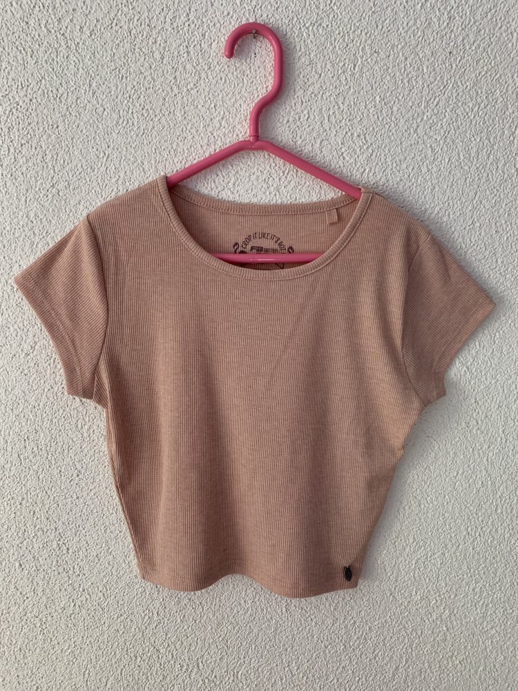 Crop Top Rosa