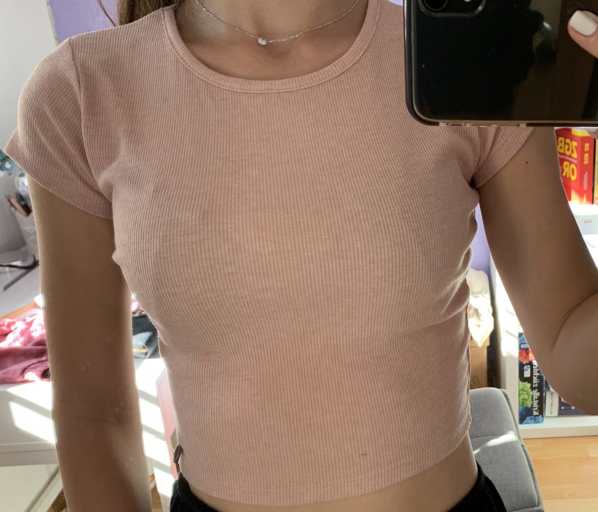 Crop Top Rosa