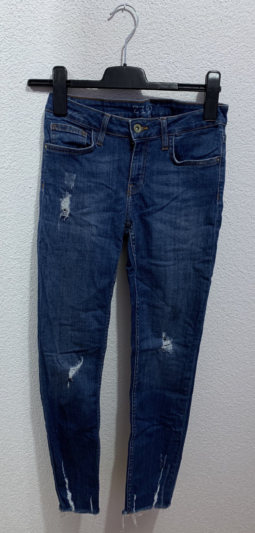 Lange Jeans