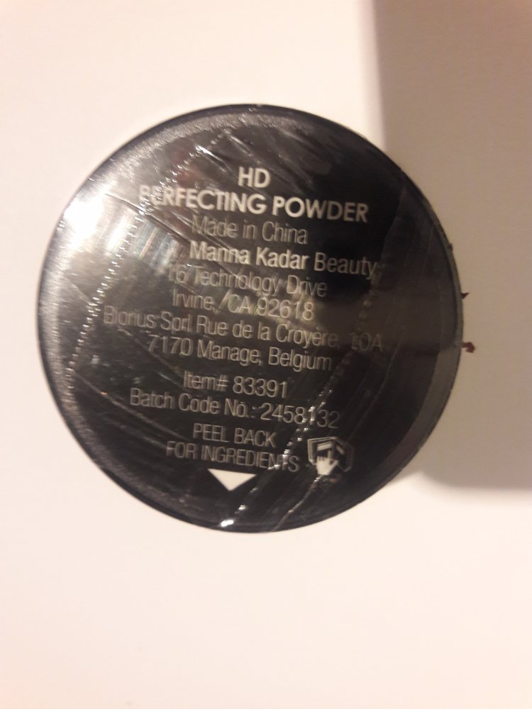 Mannakadar beauty HD Perfecting Powder Step 3 Perfect