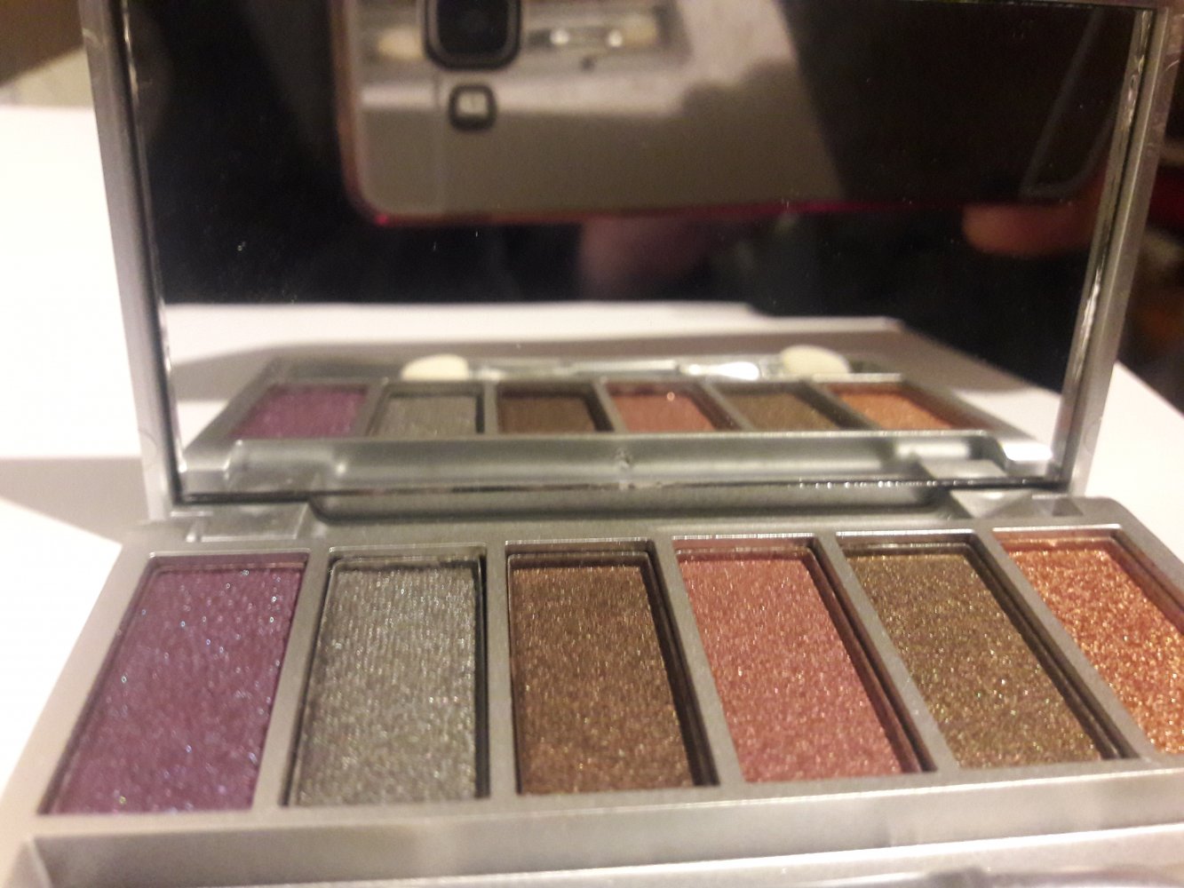 Trifle Cosmetics Praline Eyeshaddow Palette soft caramel