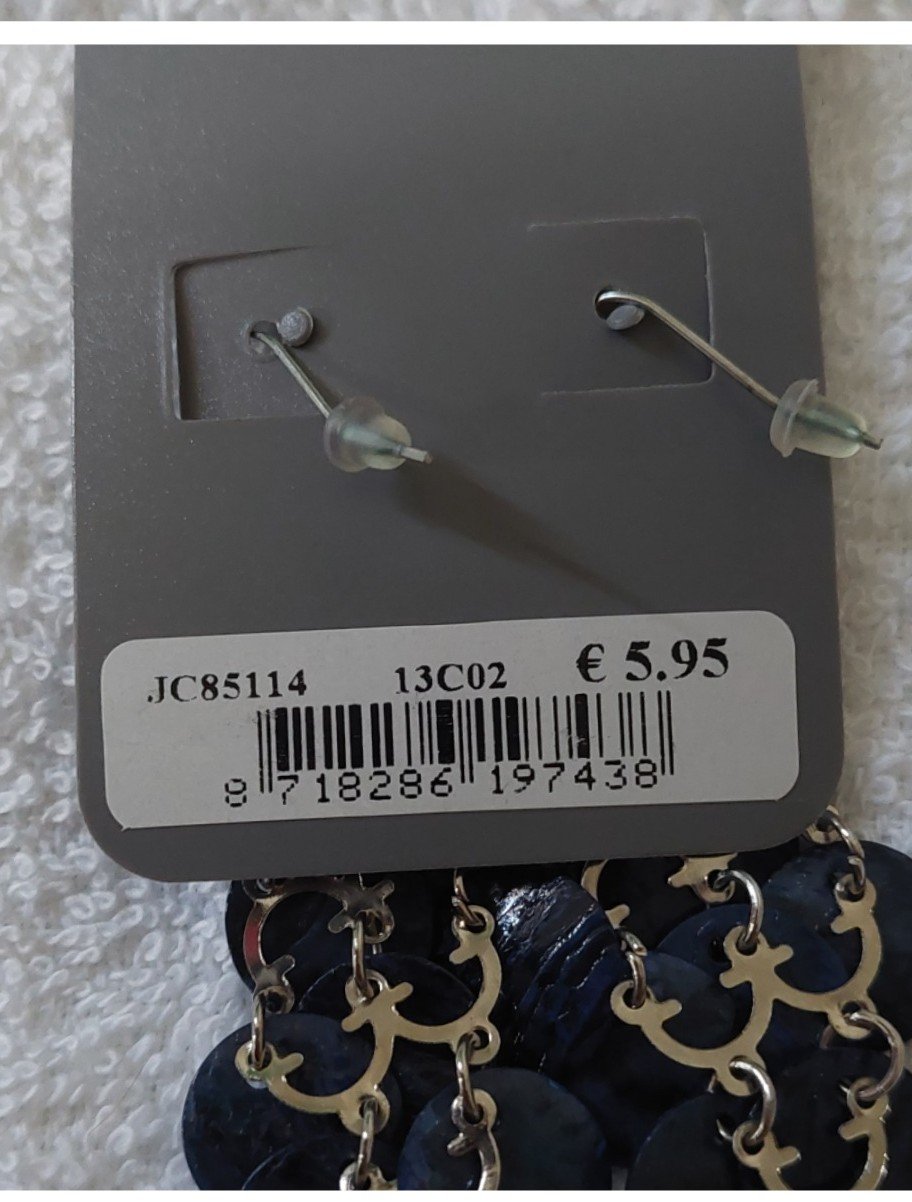 Modeschmuck Ohrringe J.Club