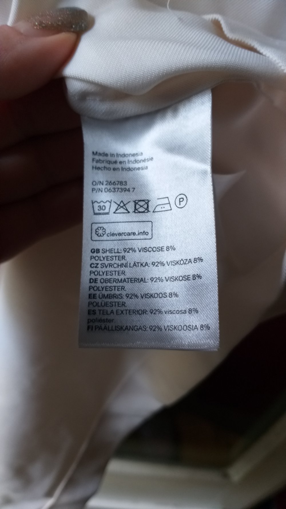 Ärmelloses Kleid XS