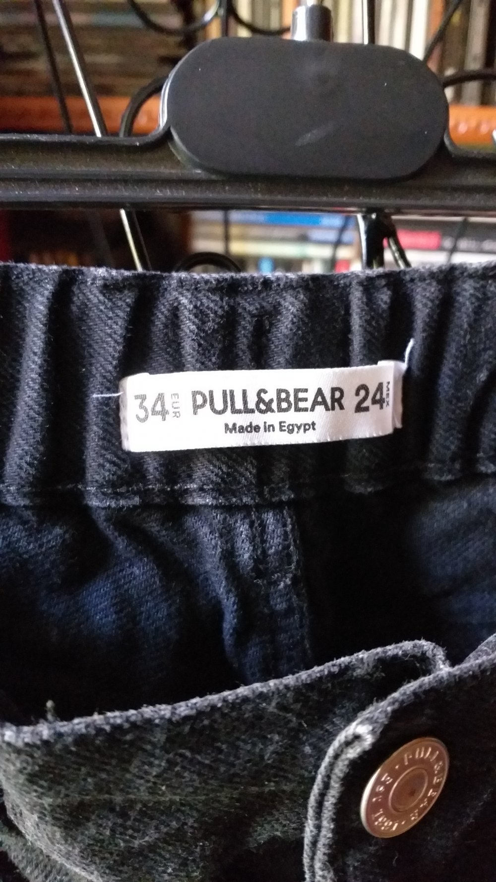 Pull&Bear Mom Jeans highwaist XS