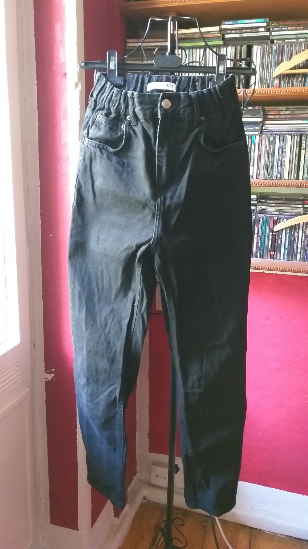 Pull&Bear Mom Jeans highwaist XS