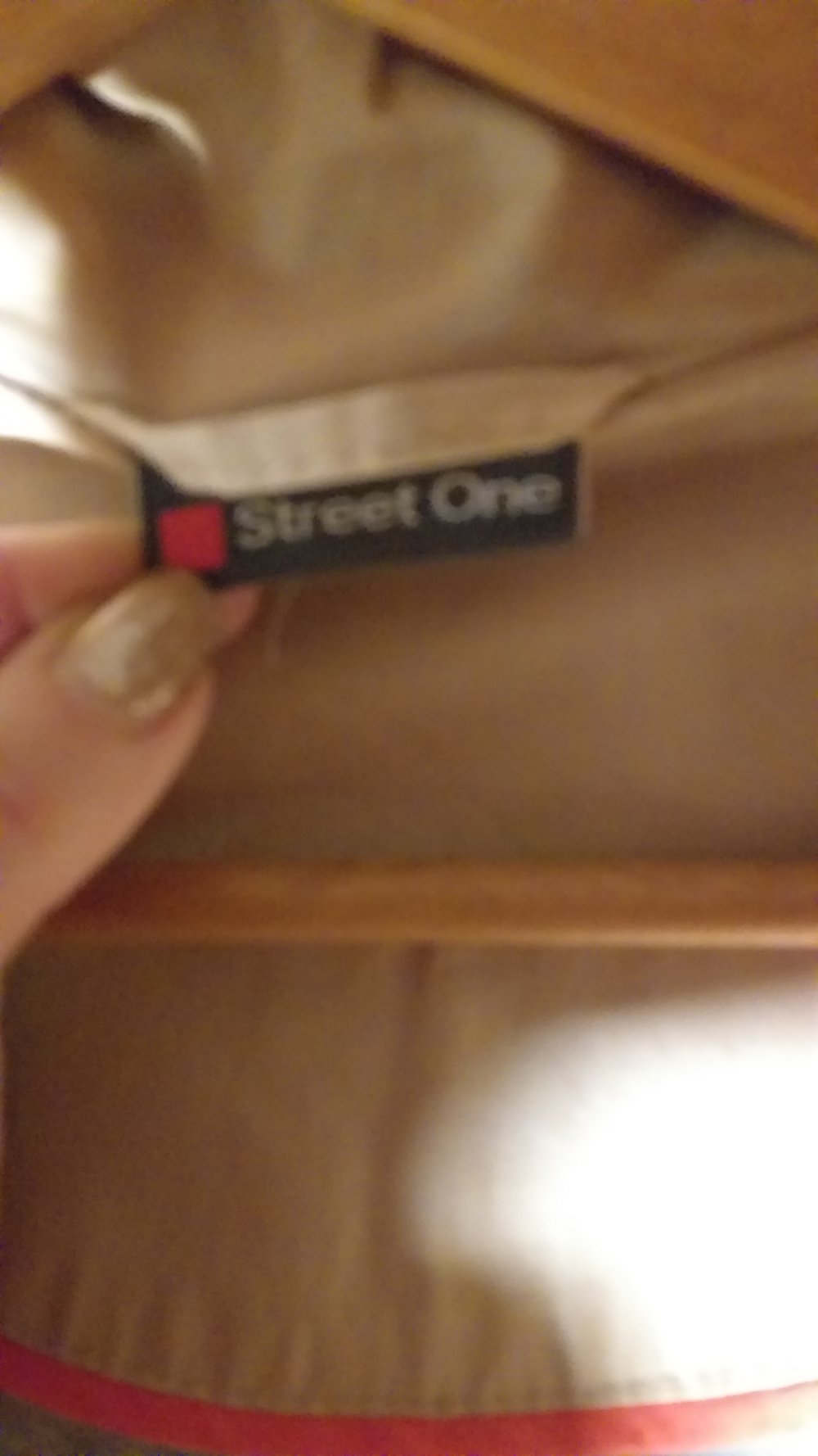 Street One Parka Größe 40