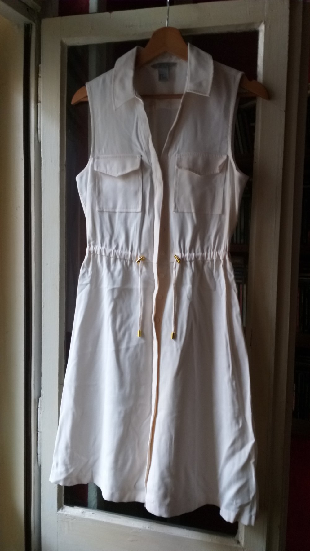 Ärmelloses Kleid XS