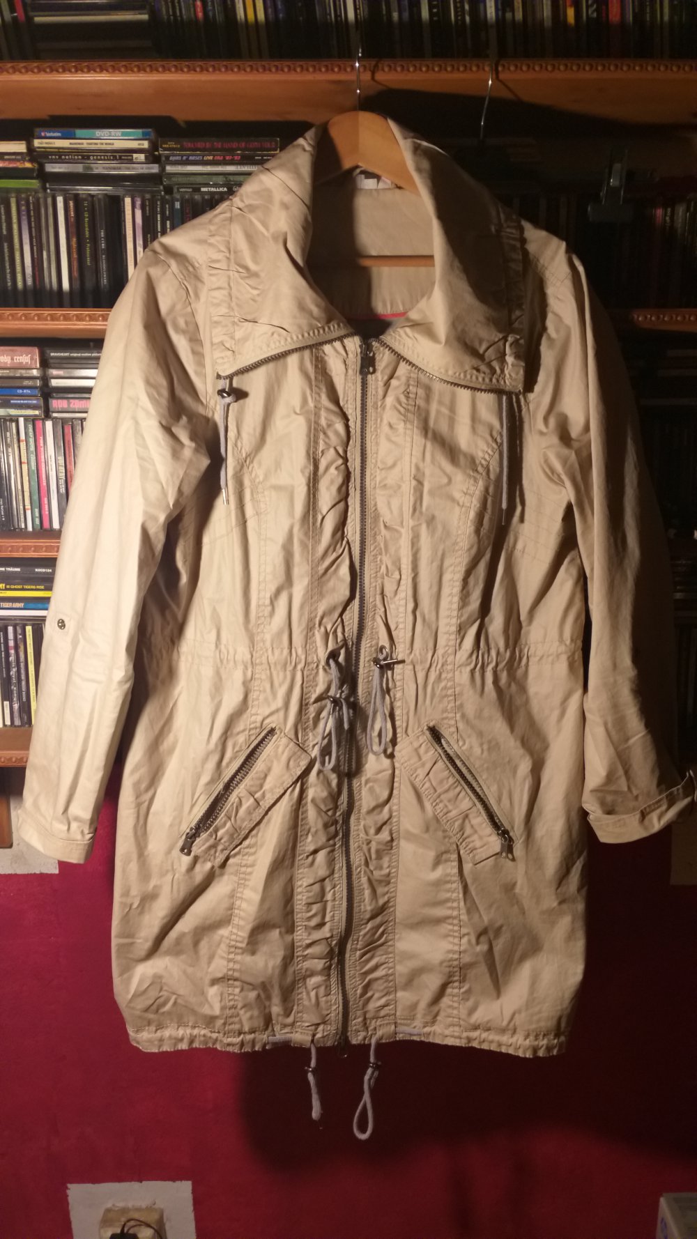 Street One Parka Größe 40