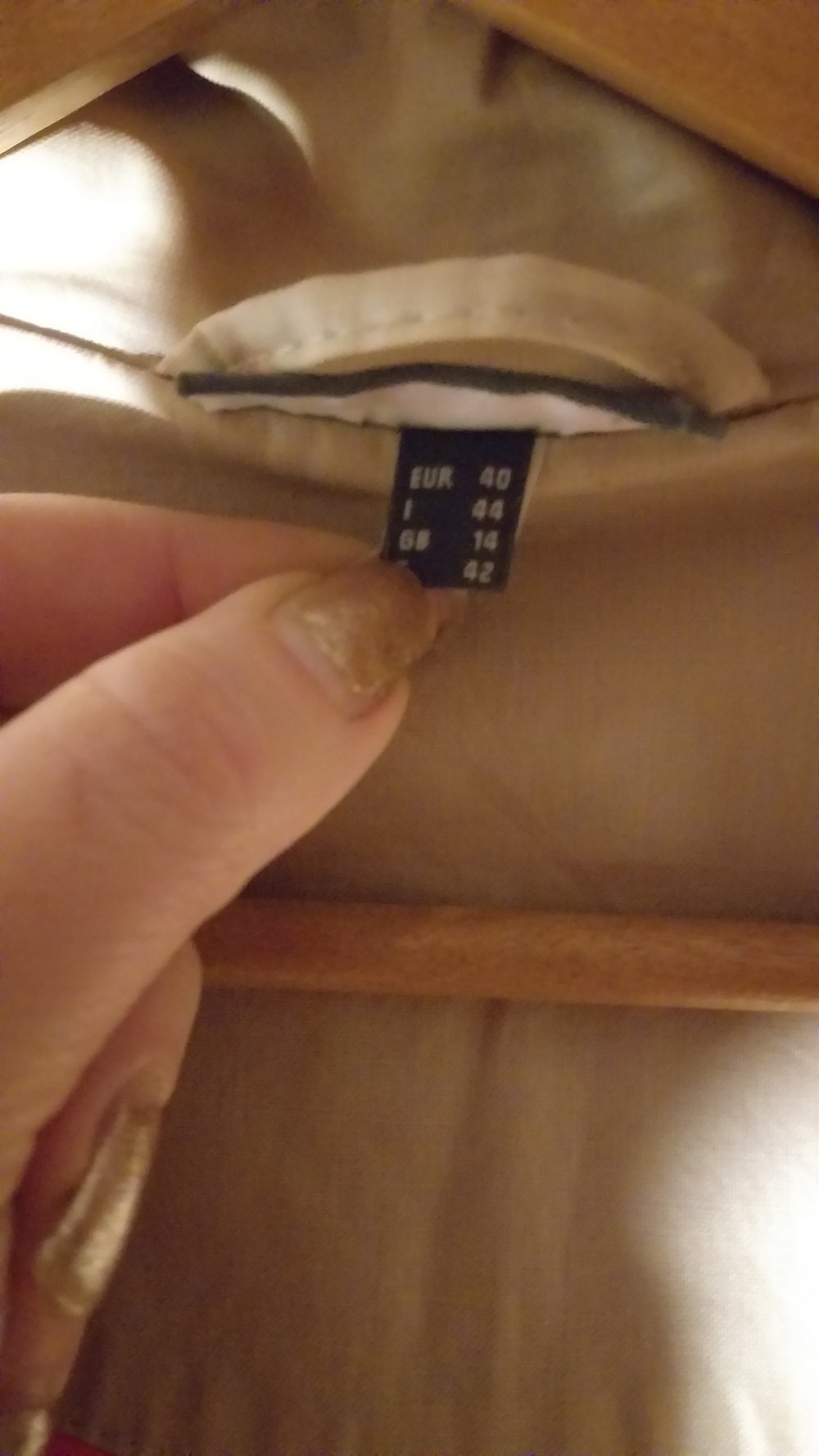 Street One Parka Größe 40