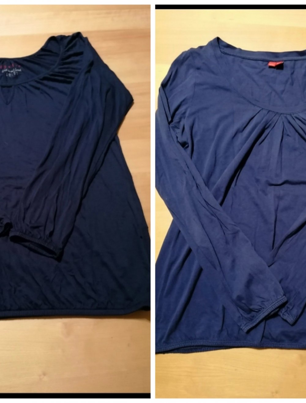 2 Langarmshirts Gr.M Esprit