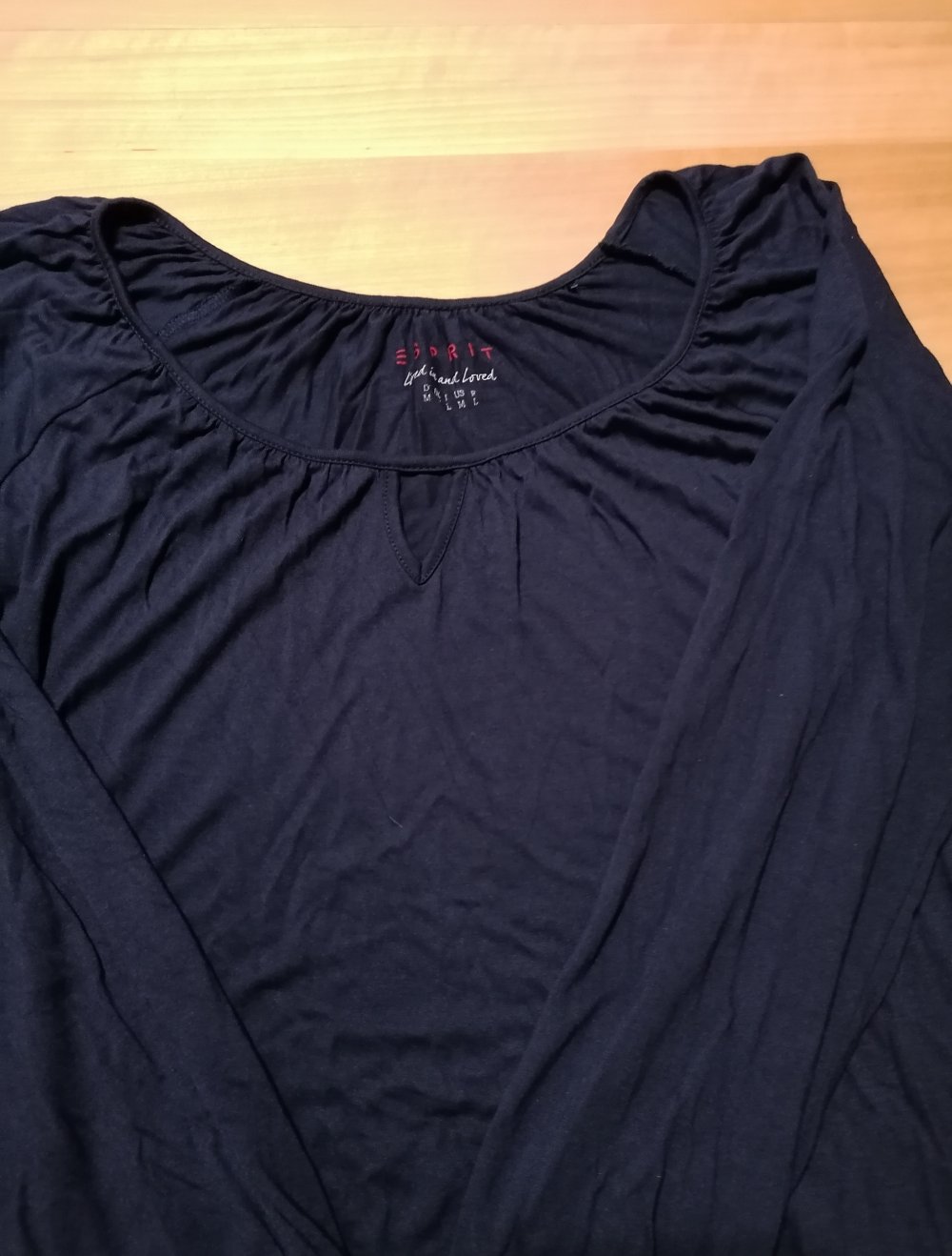 2 Langarmshirts Gr.M Esprit