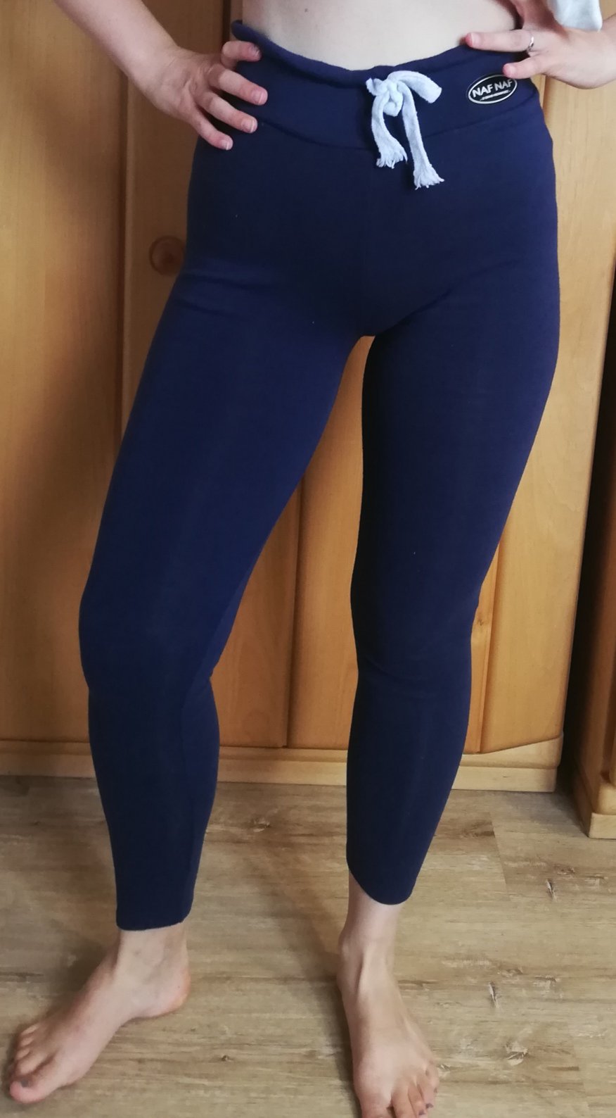 Naf Naf Leggins (navy blue) Kleiderkorb.ch