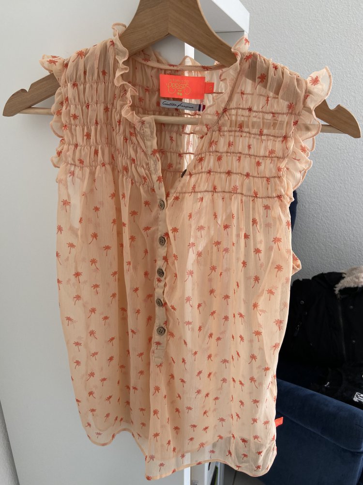Ärmellose Bluse