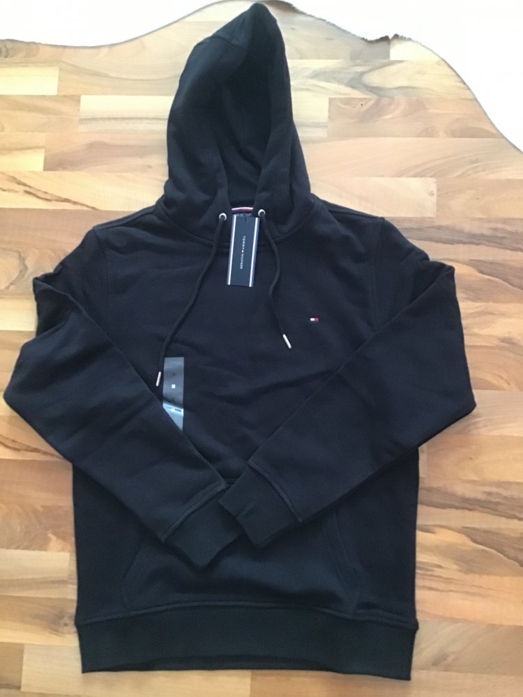 Navy Tommy Hilfiger Hoodie Schwarz NEU in M OVP